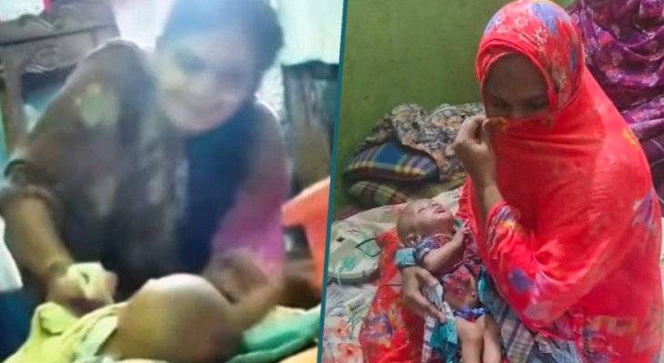 শিশুর পা ভেঙে দেওয়ার ভাইরাল ভিডিও নিয়ে যা জানা গেল
